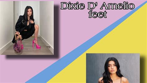 dixie d amelio feet|Explore the Best Dixiedameliofeet Art 